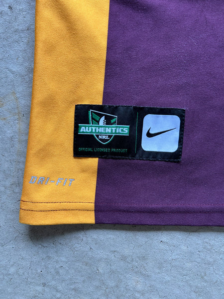 2011 Brisbane Broncos Home NRL Jersey - L