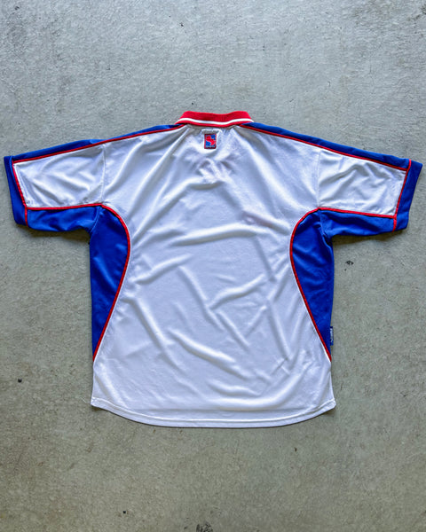 Vintage 1999 Paraguay Puma Away Football Shirt - XL
