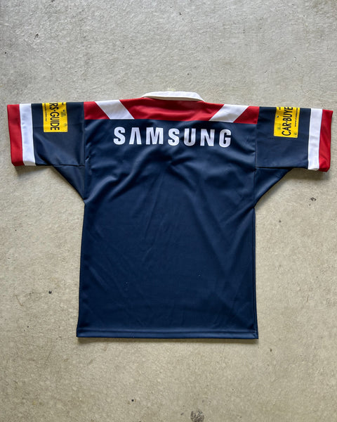 Vintage 2005 Sydney Roosters NRL Home Jersey - S