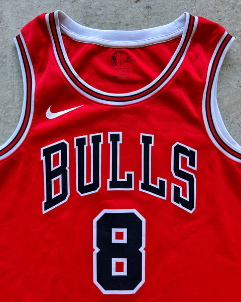 Chicago Bulls Lavine NBA Basketball Jersey - XL