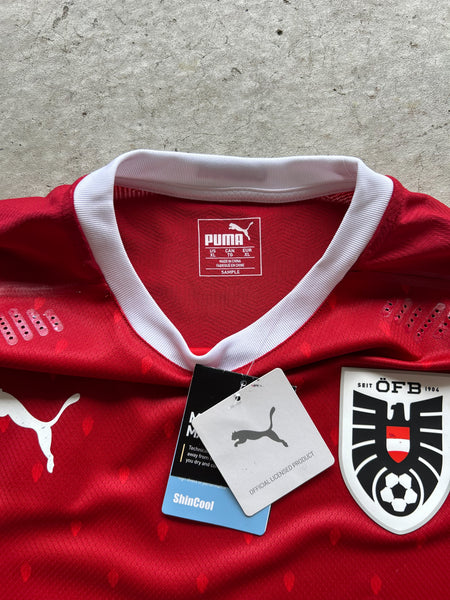 Austria Sample Puma Football Shirt - XL