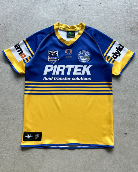 2012 Parramatta Eels Heritage NRL Jersey - M