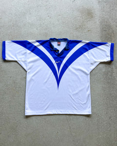 Vintage 1998 Canterbury Bulldogs Nike NRL Jersey - XL tag