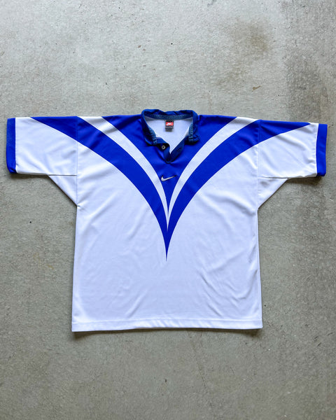 Vintage 1998 Canterbury Bulldogs Nike NRL Jersey - XL tag