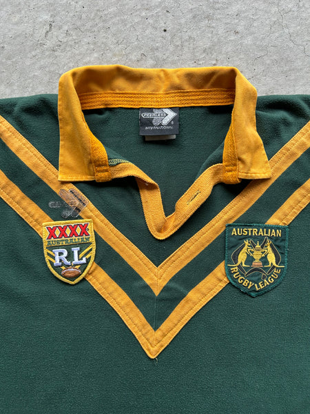 Vintage Australia Kangaroos NRL Jersey - M