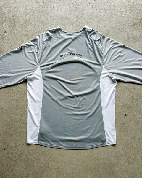 Vintage 2005 New Zealand Player Issue Training Football Shirt - L/XL