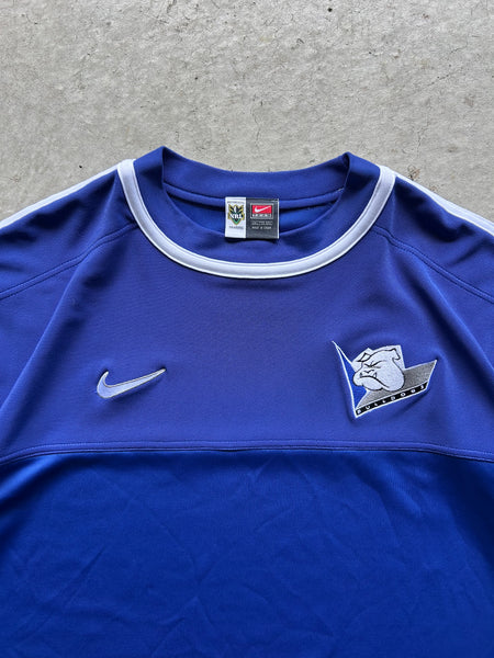 Vintage Canterbury Bulldogs Nike NRL Training Jersey - XXL
