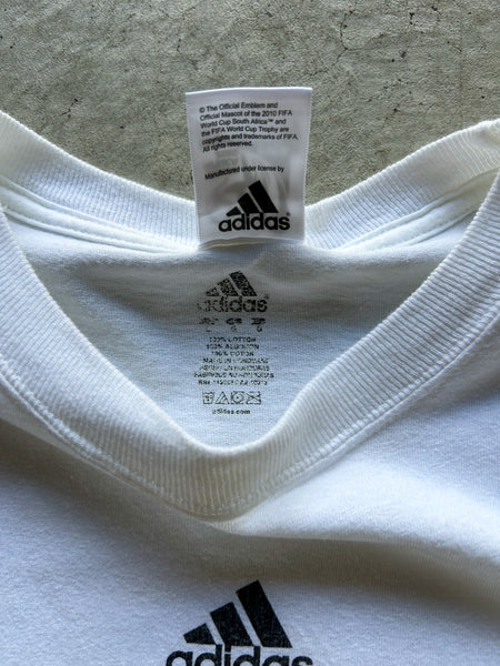 2010 Germany Deutschland FIFA World Cup South Africa T-Shirt - L