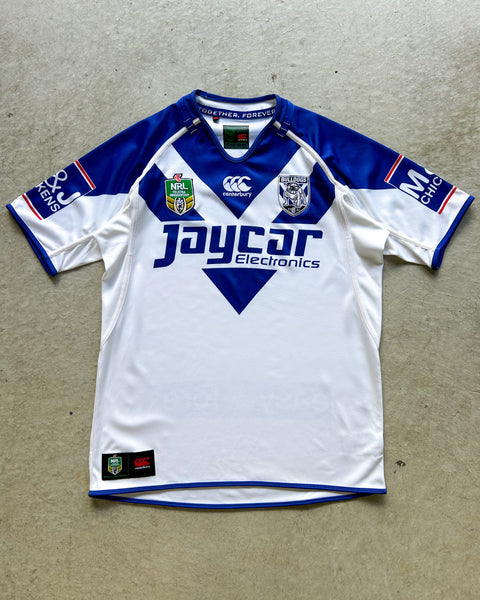 2014 Canterbury Bulldogs Home NRL Jersey - L