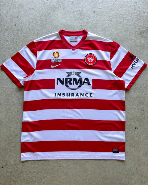 2013/14 Western Sydney Wanderers Nike Away Football Shirt - XXL
