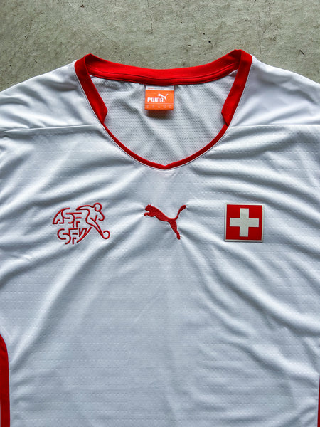 2014/15 Switzerland Puma Away Football Shirt - XL