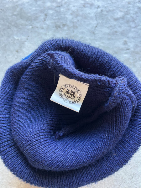 Vintage 1990s New South Wales Blues NRL Beanie