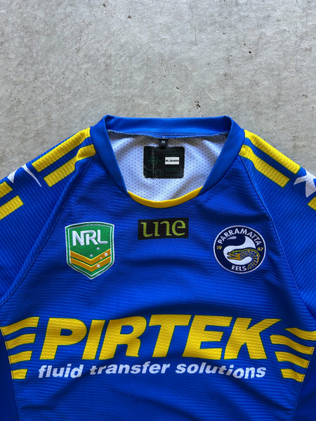 2013 Parramatta Eels Home NRL Jersey - M