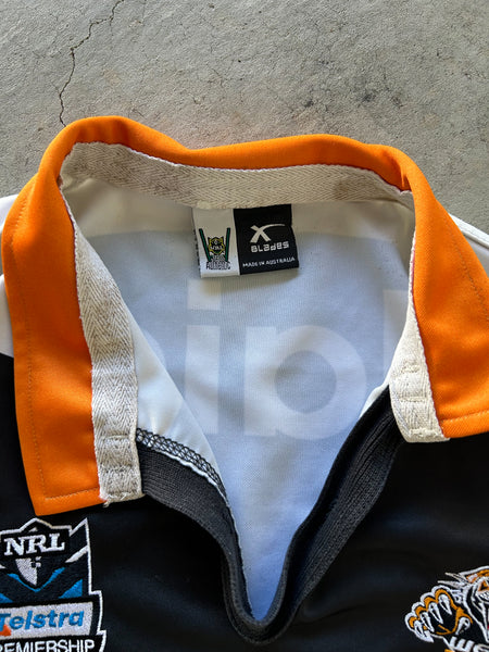 2007 Wests Tigers Home NRL Jersey - L