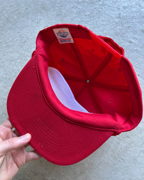 Vintage 1990s Watt’s Auto Service Red Cap