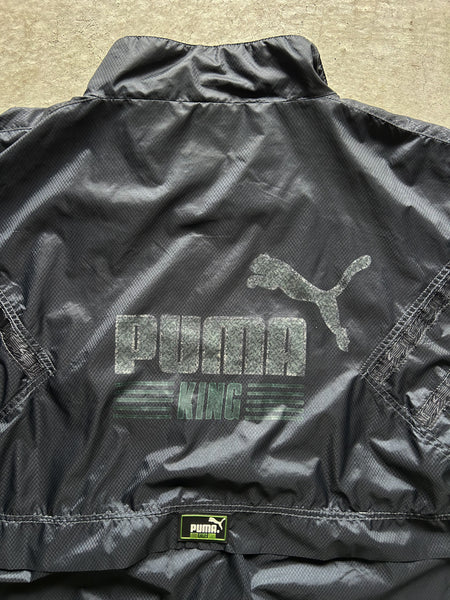 Vintage Puma King Windbreaker Jacket - L