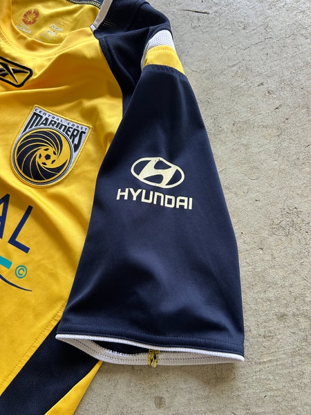 2007-09 Central Coast Mariners Home Reebok Football Shirt - S