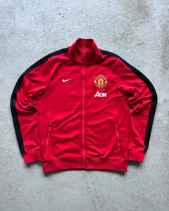 2013/14 Manchester United Nike N98 Football Jacket - M