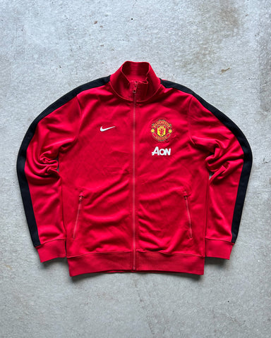 2013/14 Manchester United Nike N98 Football Jacket - M