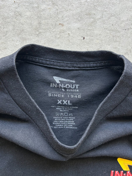 Vintage 2000s In-N-Out Burger California T-Shirt - XXL