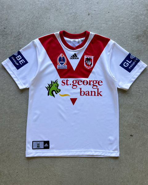 Vintage 2006 St George Illawarra Dragons Home NRL Jersey - M