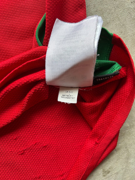 2008/10 Portugal Nike Home Football Shirt - L