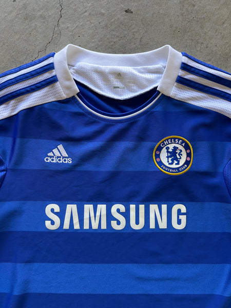 2011/12 Chelsea Adidas Home Football Shirt - Women’s M