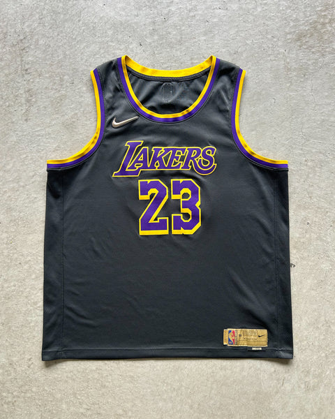 2020/21 Los Angeles Lakers LeBron James Fan Edition NBA Jersey - XXL