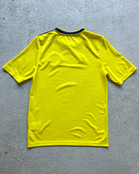 2017/18 Scotland Adidas Away Football Shirt - Youth XL