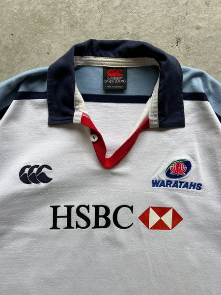 Vintage 2003 New South Wales Waratahs Away Jersey - XXL