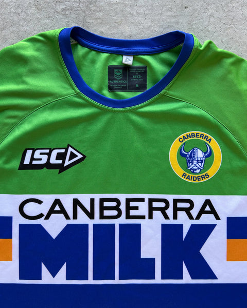 Canberra Raiders NRL Heritage Training Jersey - M