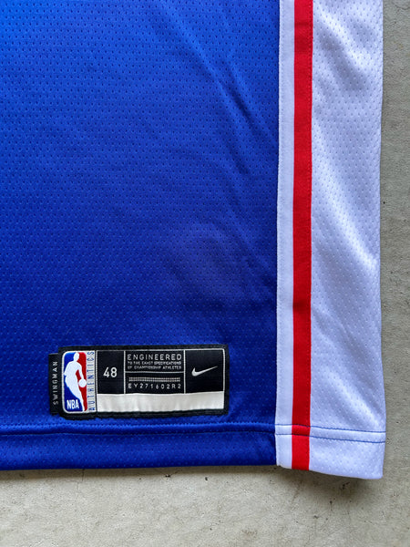 Philadelphia 76ers Simmons NBA Jersey - L