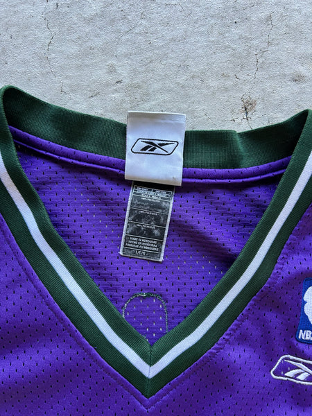 Vintage Milwaukee Bucks Andrew Bogut Reebok NBA Jersey - L