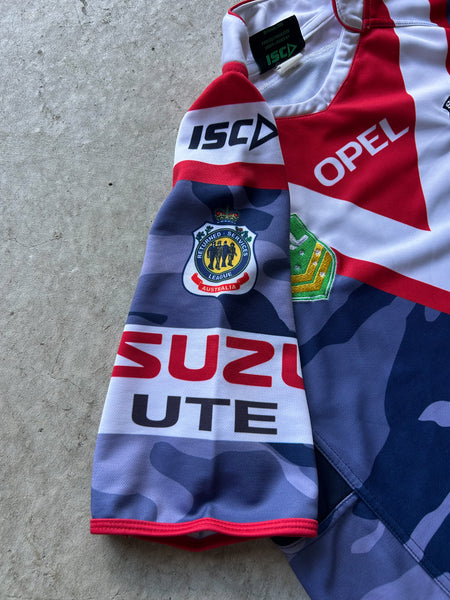 2013 Sydney Roosters ANZAC NRL Jersey - L