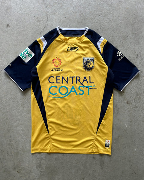2007-09 Central Coast Mariners Home Reebok Football Shirt - S