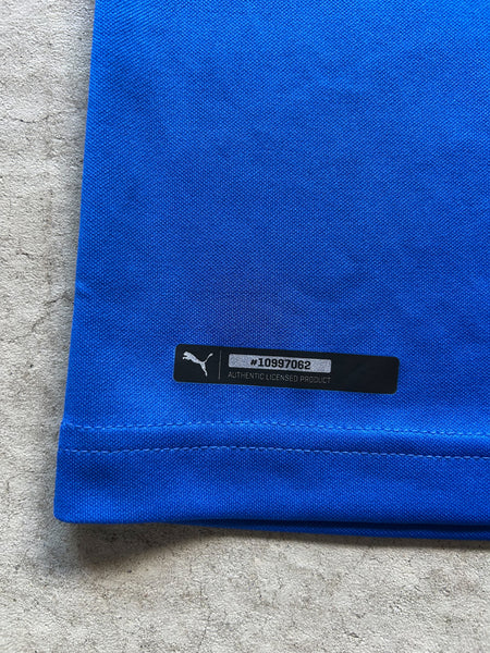 2018/19 Italy Home Puma Football Shirt - M