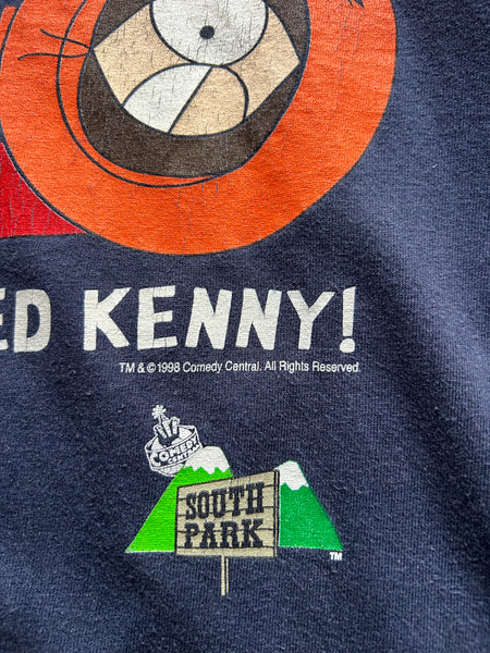 Vintage 1998 South Park Oh My God! They Killed Kenny! T-Shirt - XL