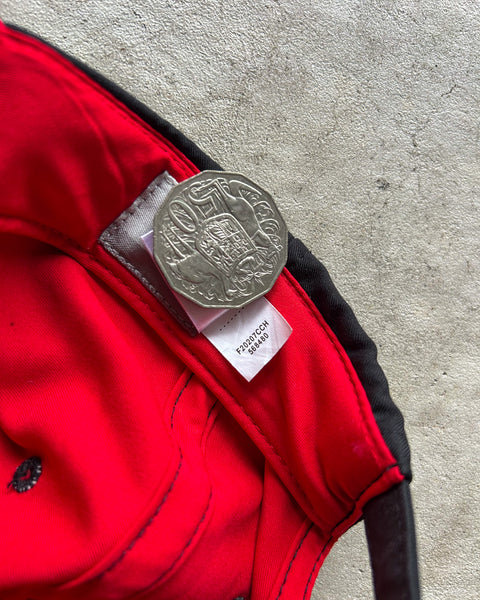 Vintage 2000s Manchester United Nike Total 90 Cap