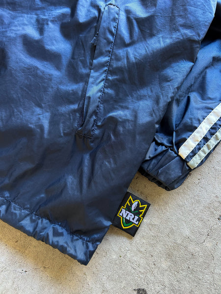 Vintage Canterbury Bulldogs NRL Windbreaker Jacket - XXL