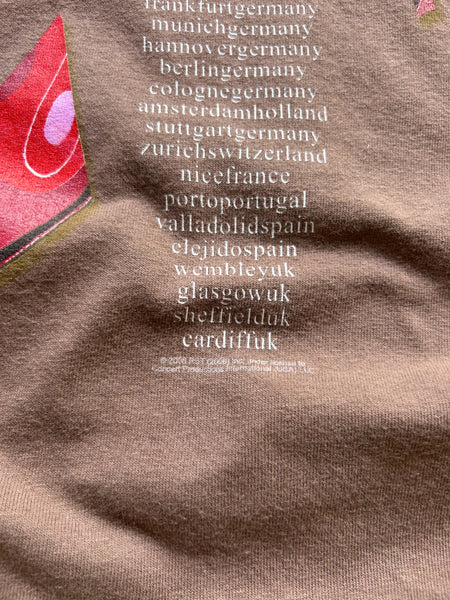 Vintage 2006 The Rolling Stones abiggerbang Tour T-Shirt - L