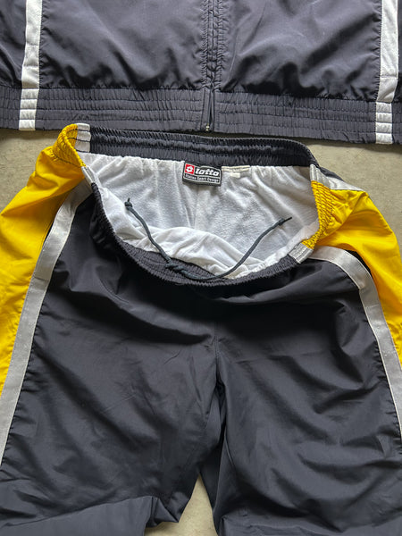 Vintage Lotto Tracksuit Set - L