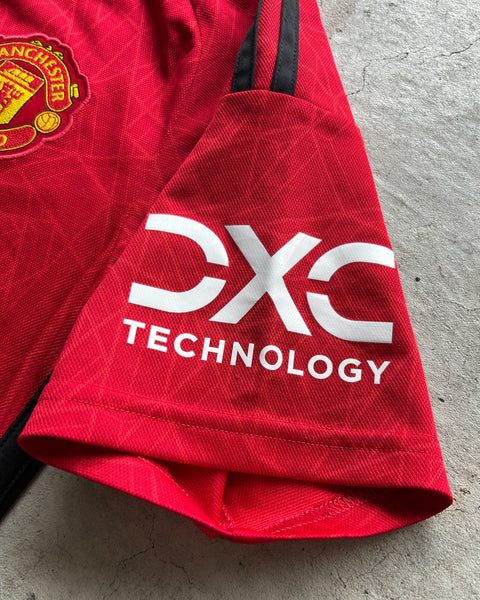 2023/24 Manchester United Home Football Shirt - S / M slim fit