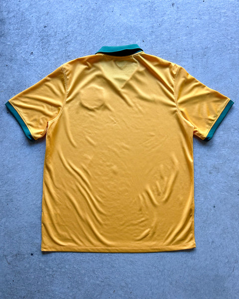 2014 Australia Socceroos Nike Home Football Shirt - XL