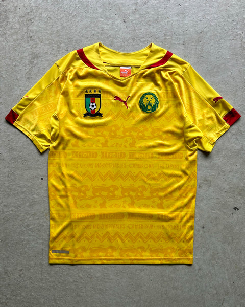 Cameroon Puma Football Shirt -  M