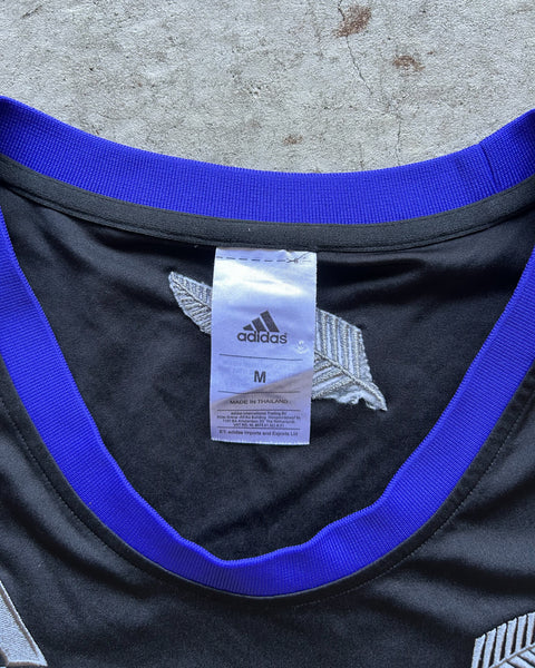 2015 New Zealand All Blacks Adidas Basketball Jersey - M