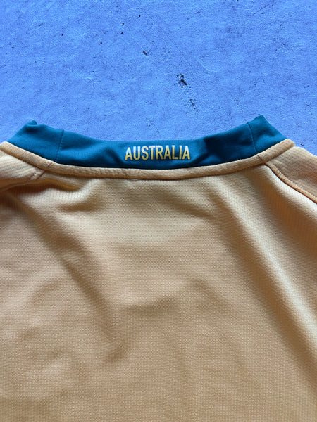 2008/10 Australia Socceroos Nike Home Football Shirt - S