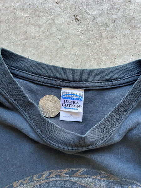 Vintage 2006 Pittsburgh Steelers Brotherhood Of The Ring NFL T-Shirt - XL