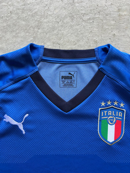 2018/19 Italy Home Puma Football Shirt - M