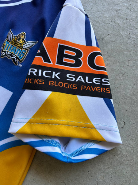 2008 Gold Coast Titans Home NRL Jersey - M