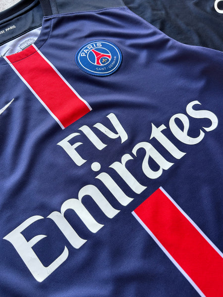 2015/16 Paris Saint-Germain PSG Nike Home Football Shirt - S
